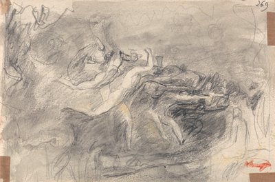 Attacco demoniaco per la tentazione di Cristo da George Romney